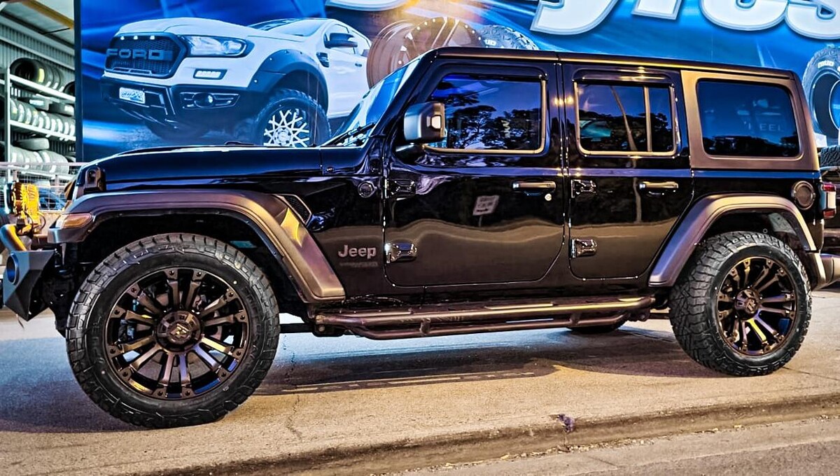 Images Ozzy Tyres Underwood | Southside Cheap Tyres | Brisbane Wheels and Tyres | 4x4 Rims