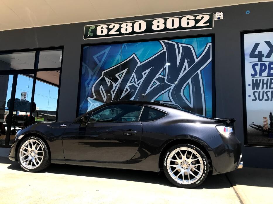 Images Ozzy Tyres Fyshwick | Tyres Canberra | Wheels & Tyres ACT | 4x4 Centre