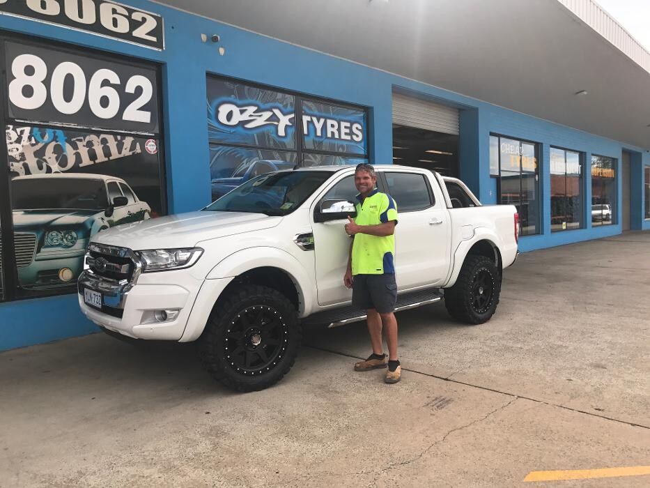 Images Ozzy Tyres Fyshwick | Tyres Canberra | Wheels & Tyres ACT | 4x4 Centre
