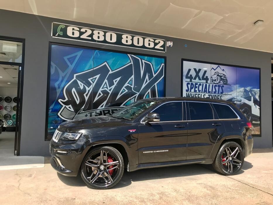 Images Ozzy Tyres Fyshwick | Tyres Canberra | Wheels & Tyres ACT | 4x4 Centre