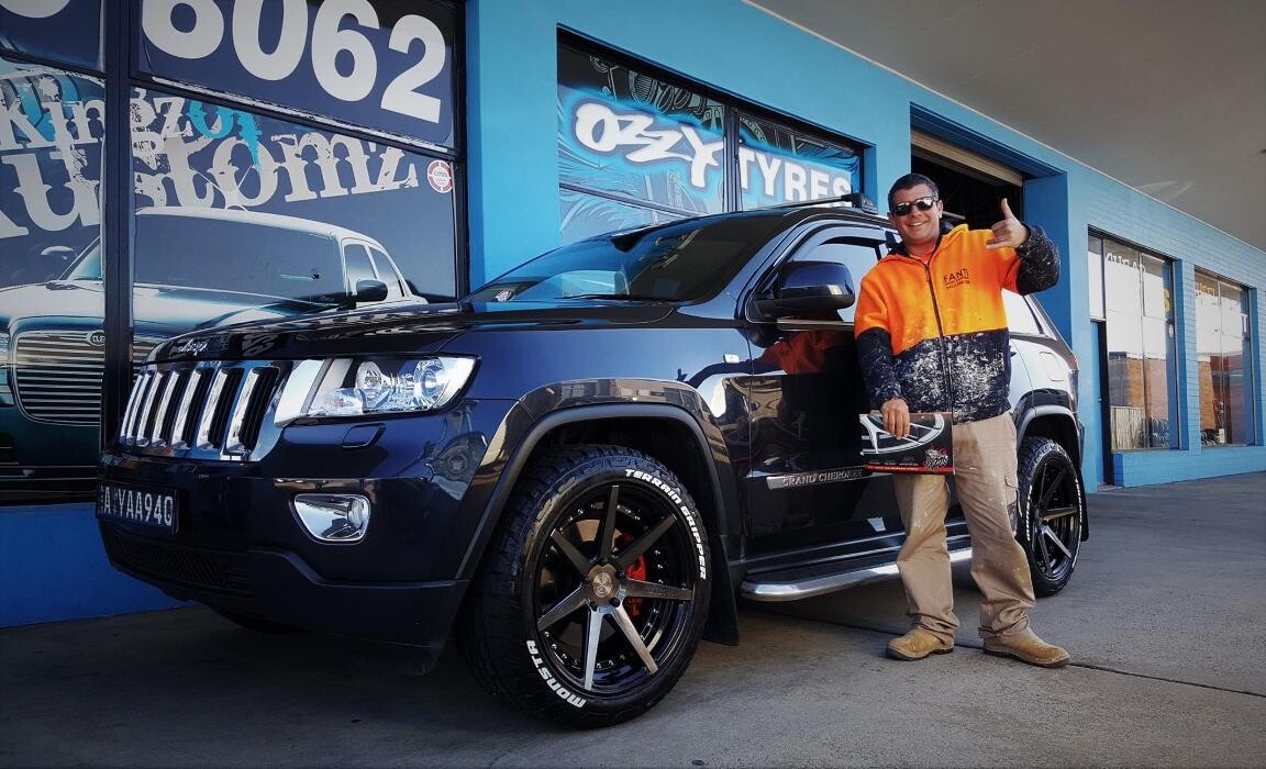 Images Ozzy Tyres Fyshwick | Tyres Canberra | Wheels & Tyres ACT | 4x4 Centre