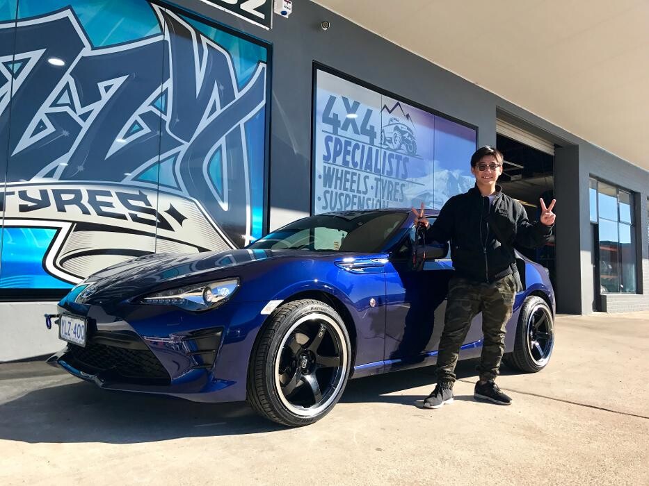 Images Ozzy Tyres Fyshwick | Tyres Canberra | Wheels & Tyres ACT | 4x4 Centre