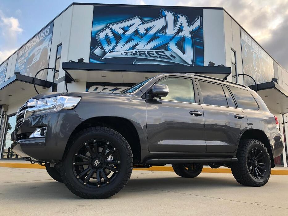 Images Ozzy Tyres Fyshwick | Tyres Canberra | Wheels & Tyres ACT | 4x4 Centre