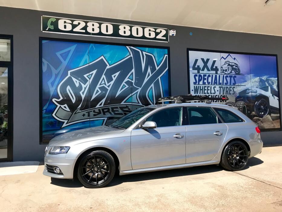 Images Ozzy Tyres Fyshwick | Tyres Canberra | Wheels & Tyres ACT | 4x4 Centre