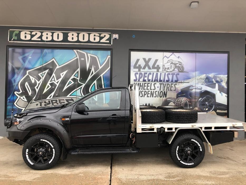 Images Ozzy Tyres Fyshwick | Tyres Canberra | Wheels & Tyres ACT | 4x4 Centre