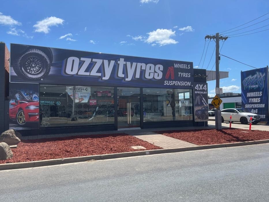 Images Ozzy Tyres Fyshwick | Tyres Canberra | Wheels & Tyres ACT | 4x4 Centre
