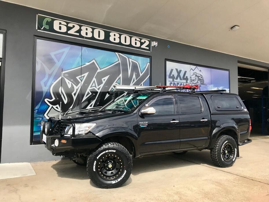 Images Ozzy Tyres Fyshwick | Tyres Canberra | Wheels & Tyres ACT | 4x4 Centre