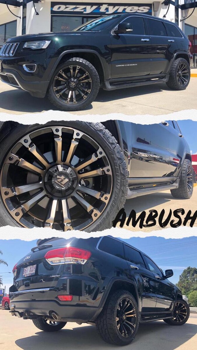 Images Ozzy Tyres Fyshwick | Tyres Canberra | Wheels & Tyres ACT | 4x4 Centre