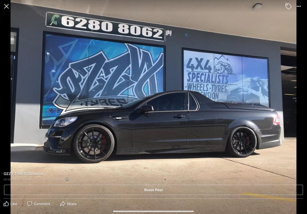 Images Ozzy Tyres Fyshwick | Tyres Canberra | Wheels & Tyres ACT | 4x4 Centre