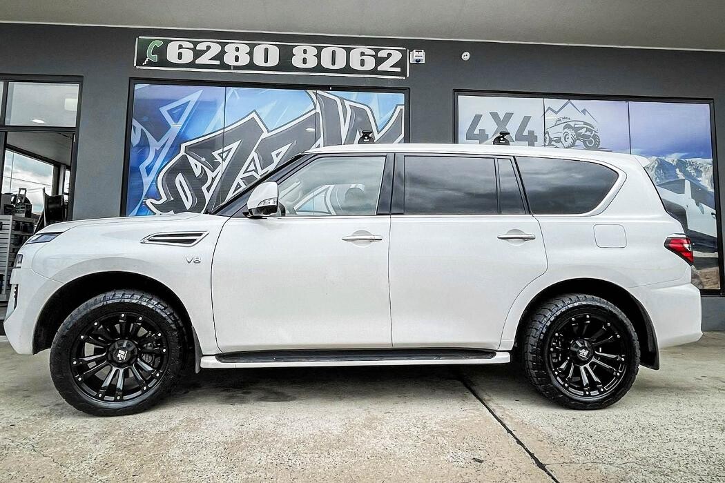 Images Ozzy Tyres Fyshwick | Tyres Canberra | Wheels & Tyres ACT | 4x4 Centre