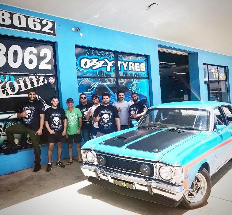 Images Ozzy Tyres Fyshwick | Tyres Canberra | Wheels & Tyres ACT | 4x4 Centre