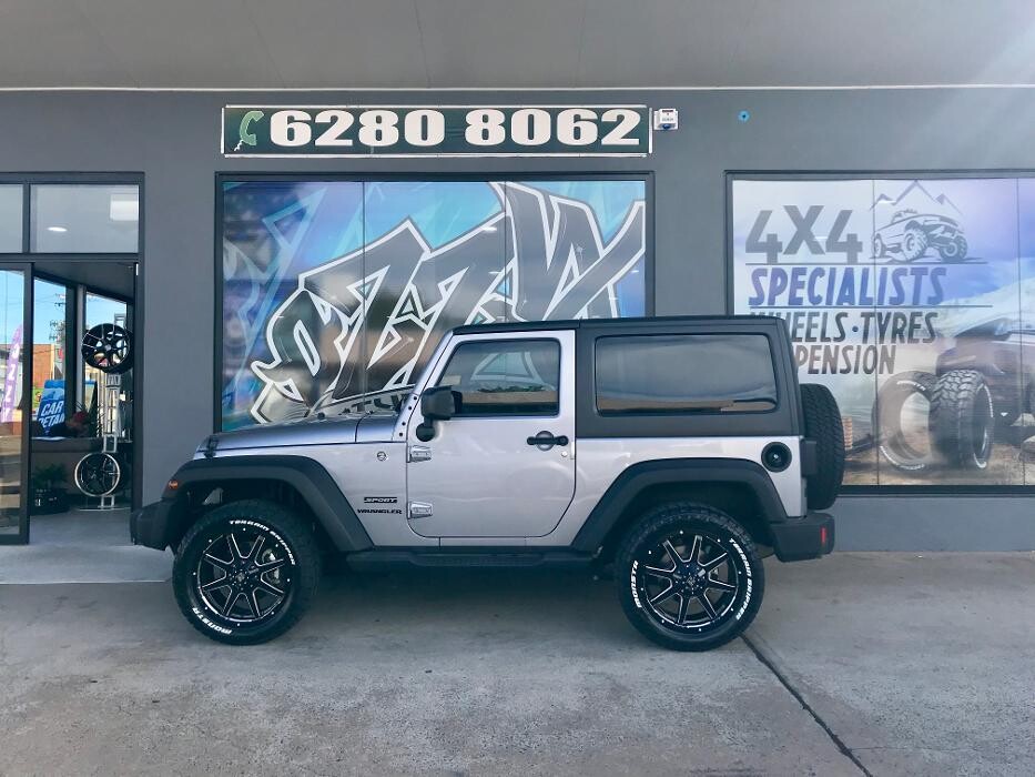 Images Ozzy Tyres Fyshwick | Tyres Canberra | Wheels & Tyres ACT | 4x4 Centre