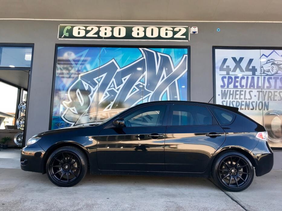 Images Ozzy Tyres Fyshwick | Tyres Canberra | Wheels & Tyres ACT | 4x4 Centre