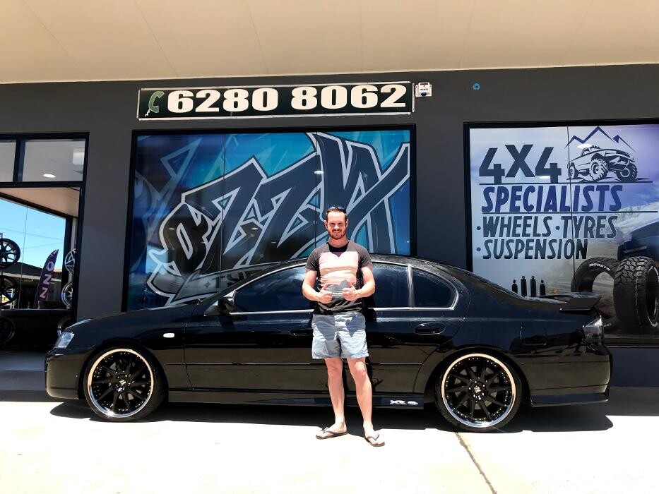 Images Ozzy Tyres Fyshwick | Tyres Canberra | Wheels & Tyres ACT | 4x4 Centre