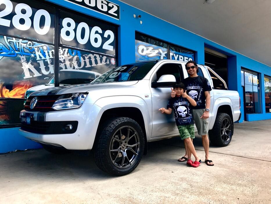 Images Ozzy Tyres Fyshwick | Tyres Canberra | Wheels & Tyres ACT | 4x4 Centre