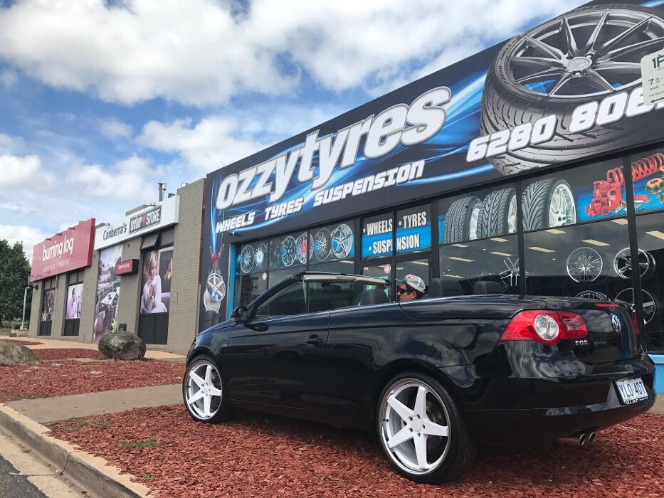Images Ozzy Tyres Fyshwick | Tyres Canberra | Wheels & Tyres ACT | 4x4 Centre