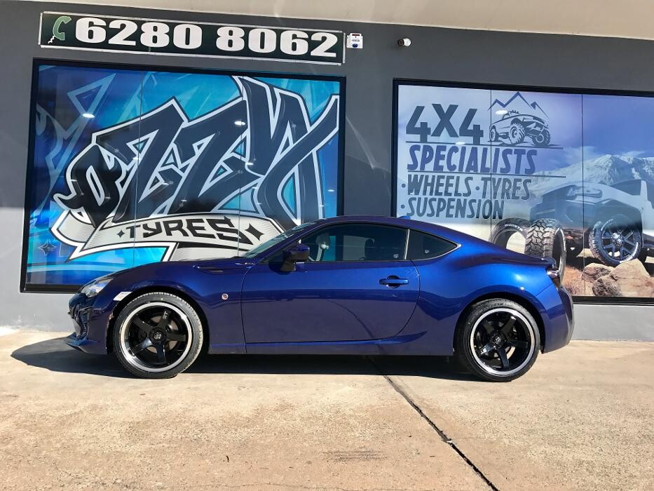 Images Ozzy Tyres Fyshwick | Tyres Canberra | Wheels & Tyres ACT | 4x4 Centre