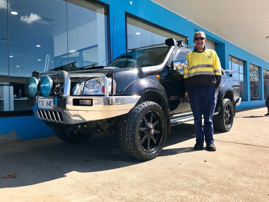 Images Ozzy Tyres Fyshwick | Tyres Canberra | Wheels & Tyres ACT | 4x4 Centre