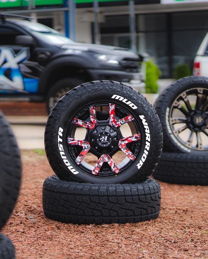 Images Ozzy Tyres Fyshwick | Tyres Canberra | Wheels & Tyres ACT | 4x4 Centre