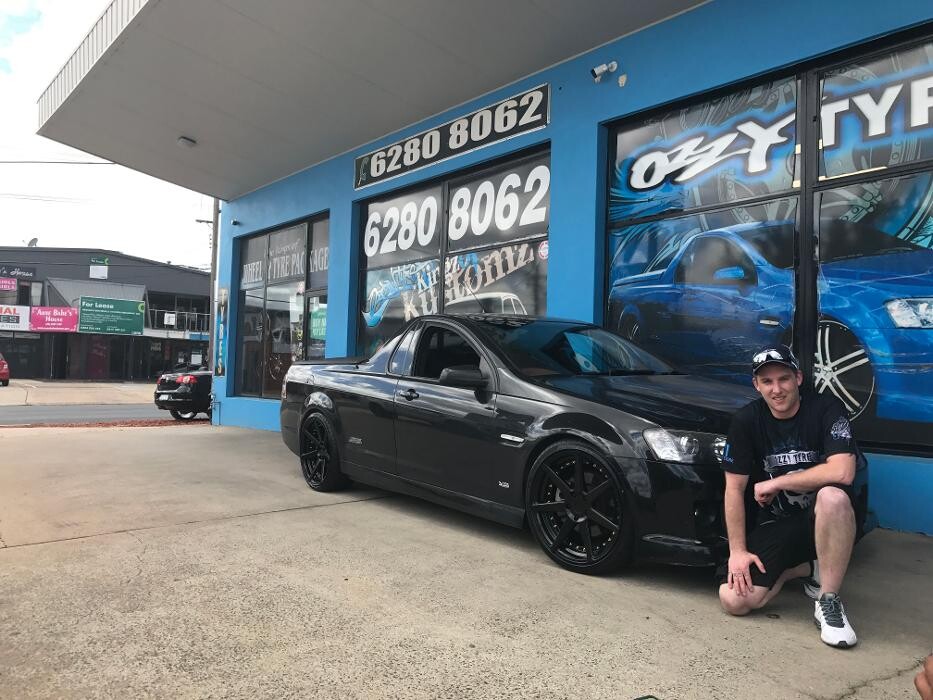 Images Ozzy Tyres Fyshwick | Tyres Canberra | Wheels & Tyres ACT | 4x4 Centre