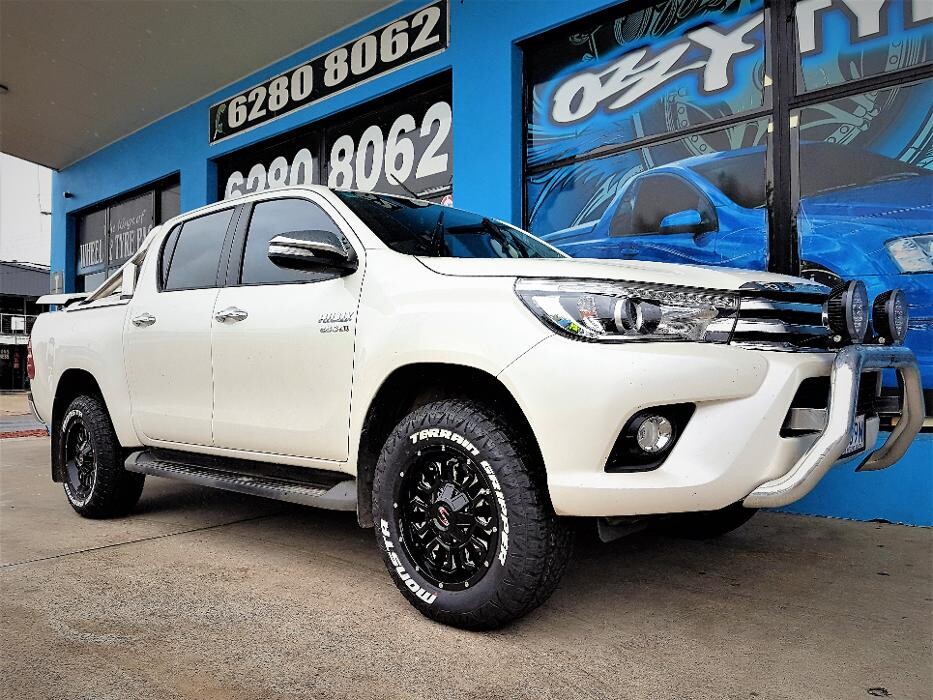 Images Ozzy Tyres Fyshwick | Tyres Canberra | Wheels & Tyres ACT | 4x4 Centre