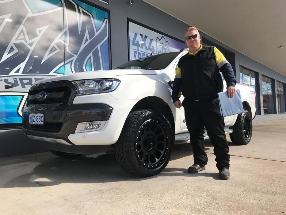 Images Ozzy Tyres Fyshwick | Tyres Canberra | Wheels & Tyres ACT | 4x4 Centre