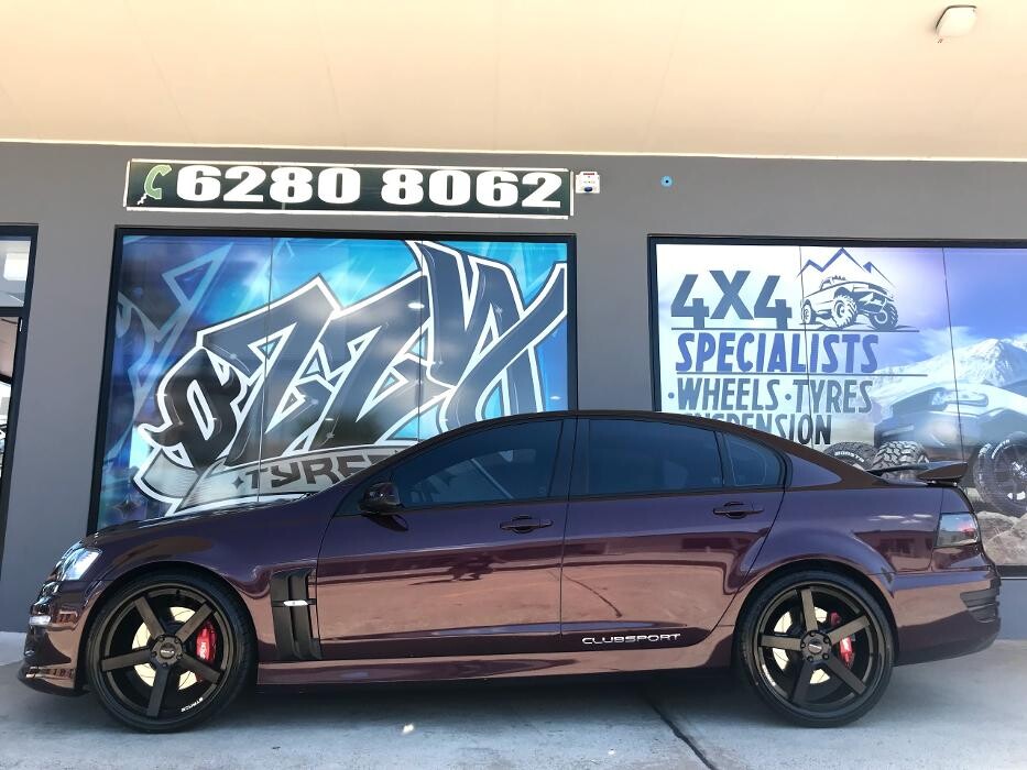 Images Ozzy Tyres Fyshwick | Tyres Canberra | Wheels & Tyres ACT | 4x4 Centre