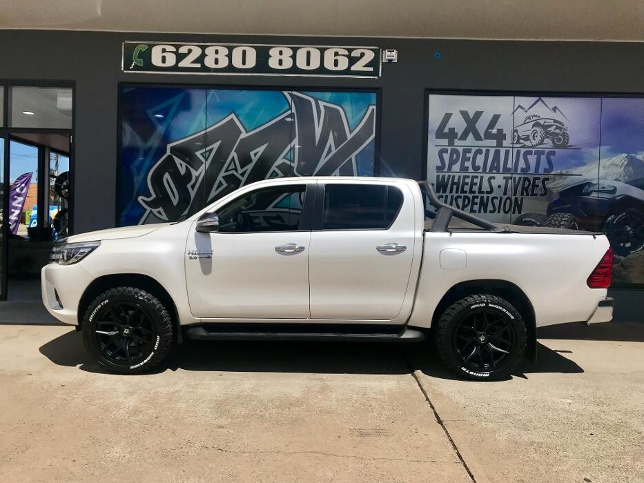 Images Ozzy Tyres Fyshwick | Tyres Canberra | Wheels & Tyres ACT | 4x4 Centre
