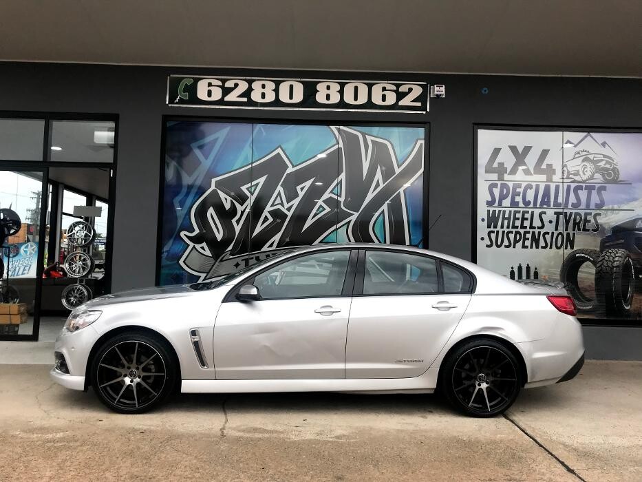 Images Ozzy Tyres Fyshwick | Tyres Canberra | Wheels & Tyres ACT | 4x4 Centre
