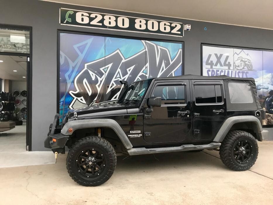Images Ozzy Tyres Fyshwick | Tyres Canberra | Wheels & Tyres ACT | 4x4 Centre