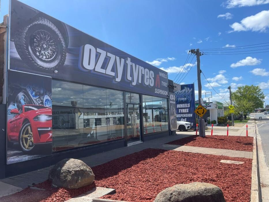 Images Ozzy Tyres Fyshwick | Tyres Canberra | Wheels & Tyres ACT | 4x4 Centre