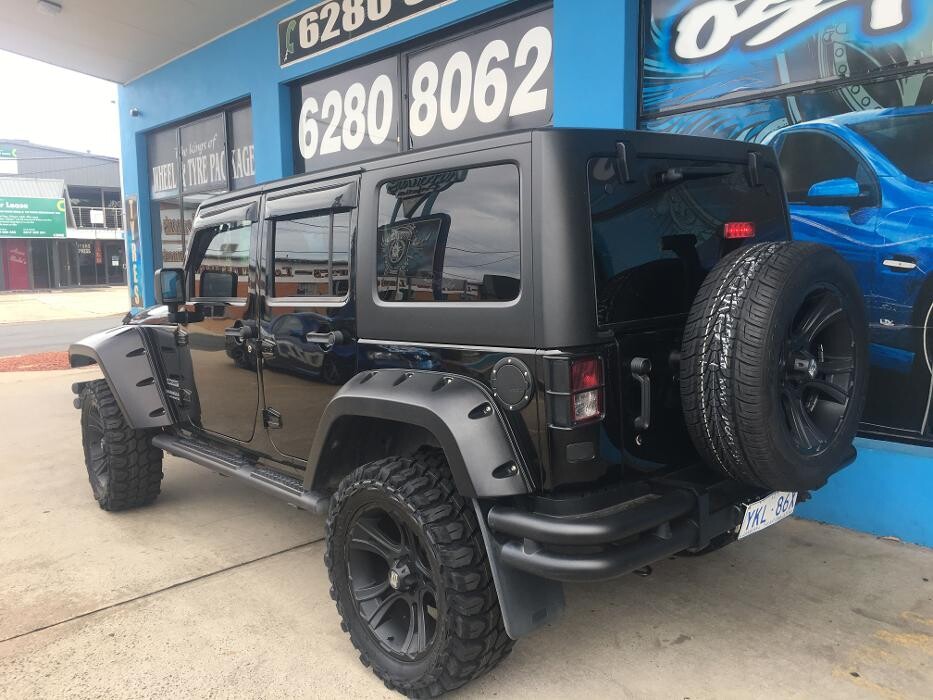 Images Ozzy Tyres Fyshwick | Tyres Canberra | Wheels & Tyres ACT | 4x4 Centre