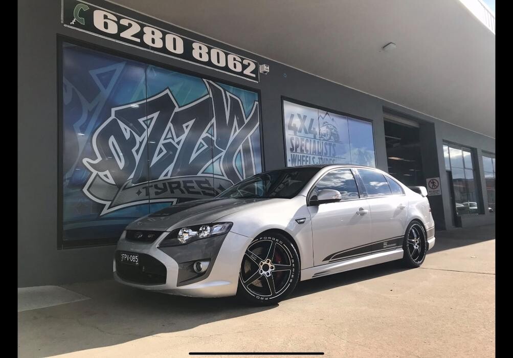 Images Ozzy Tyres Fyshwick | Tyres Canberra | Wheels & Tyres ACT | 4x4 Centre