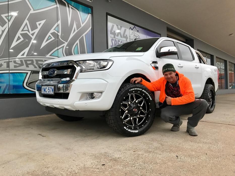 Images Ozzy Tyres Fyshwick | Tyres Canberra | Wheels & Tyres ACT | 4x4 Centre