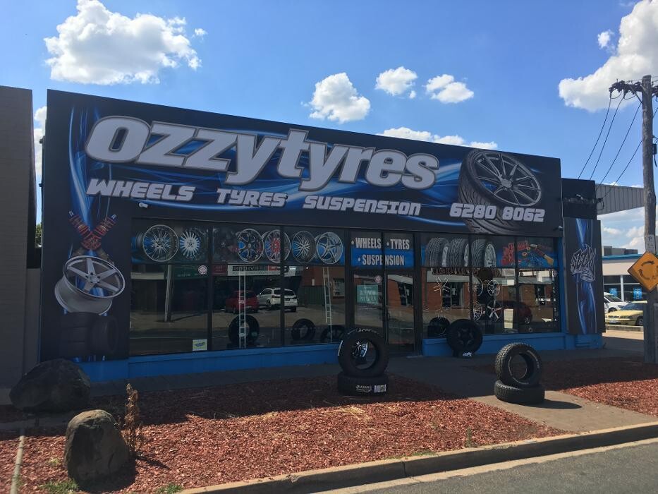 Images Ozzy Tyres Fyshwick | Tyres Canberra | Wheels & Tyres ACT | 4x4 Centre