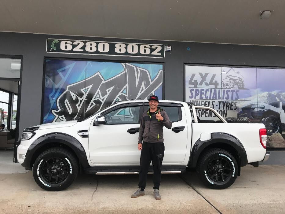 Images Ozzy Tyres Fyshwick | Tyres Canberra | Wheels & Tyres ACT | 4x4 Centre