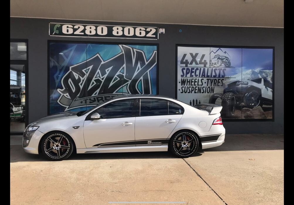 Images Ozzy Tyres Fyshwick | Tyres Canberra | Wheels & Tyres ACT | 4x4 Centre