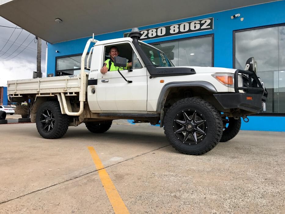 Images Ozzy Tyres Fyshwick | Tyres Canberra | Wheels & Tyres ACT | 4x4 Centre