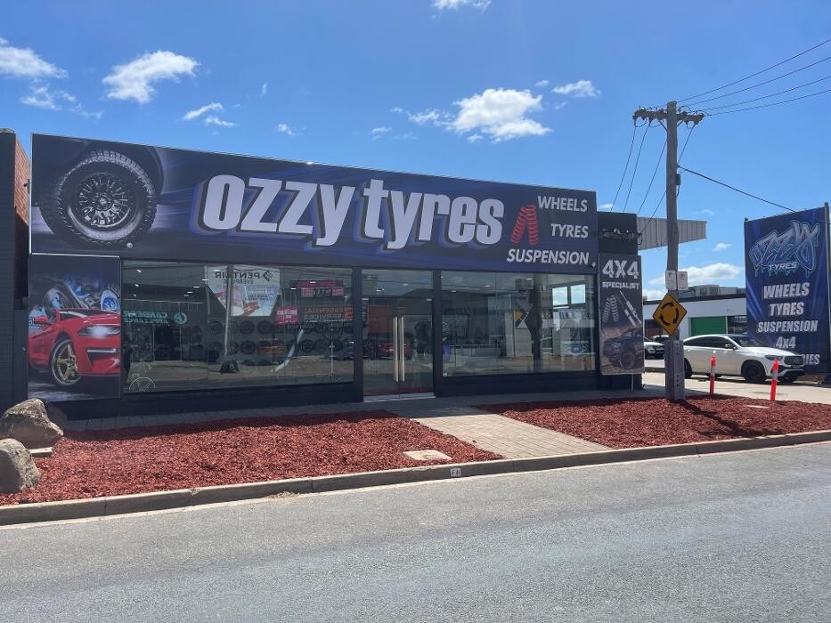 Images Ozzy Tyres Fyshwick | Tyres Canberra | Wheels & Tyres ACT | 4x4 Centre