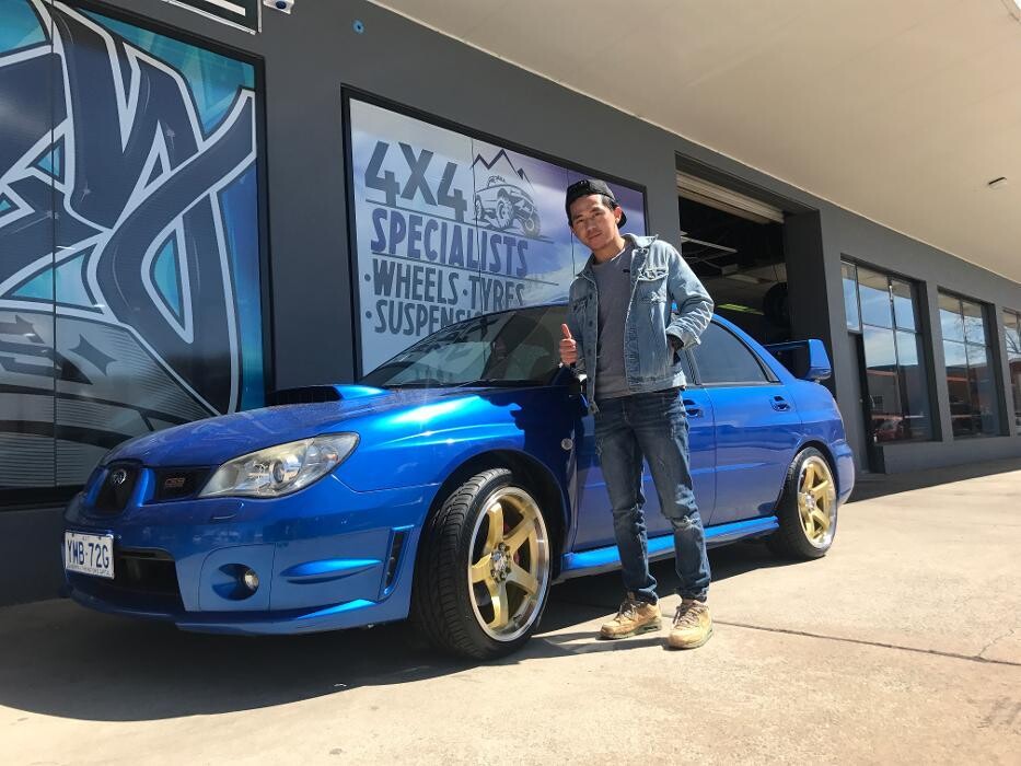 Images Ozzy Tyres Fyshwick | Tyres Canberra | Wheels & Tyres ACT | 4x4 Centre