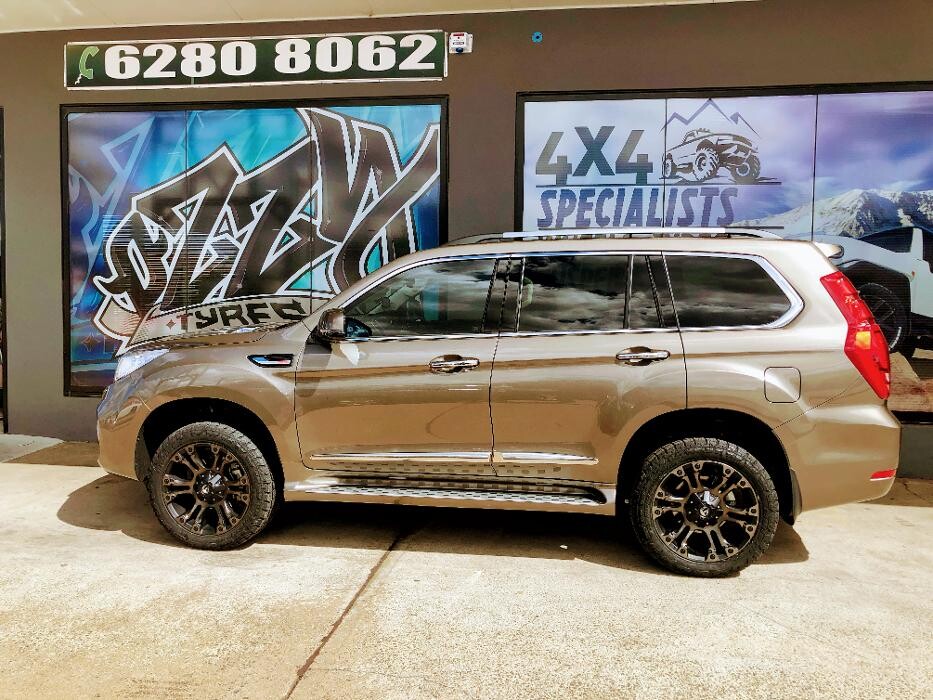 Images Ozzy Tyres Fyshwick | Tyres Canberra | Wheels & Tyres ACT | 4x4 Centre