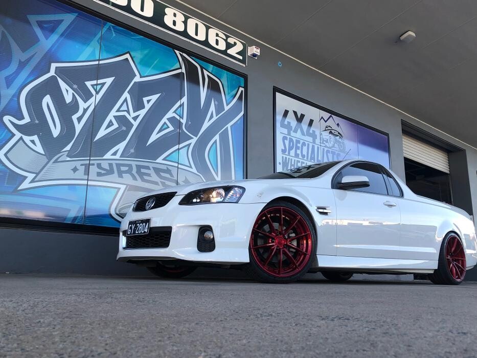 Images Ozzy Tyres Fyshwick | Tyres Canberra | Wheels & Tyres ACT | 4x4 Centre