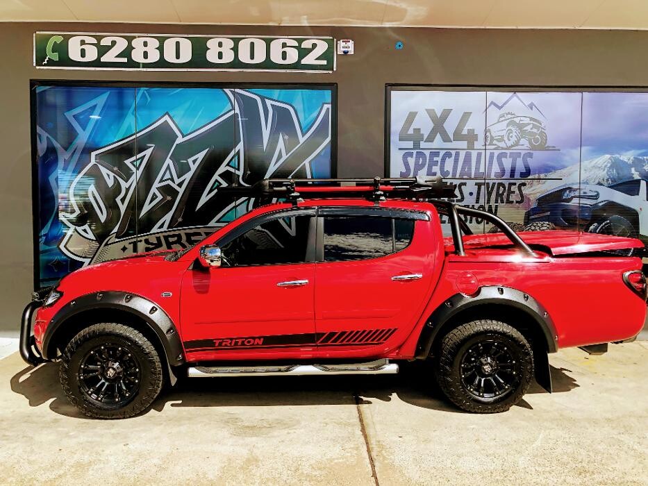 Images Ozzy Tyres Fyshwick | Tyres Canberra | Wheels & Tyres ACT | 4x4 Centre
