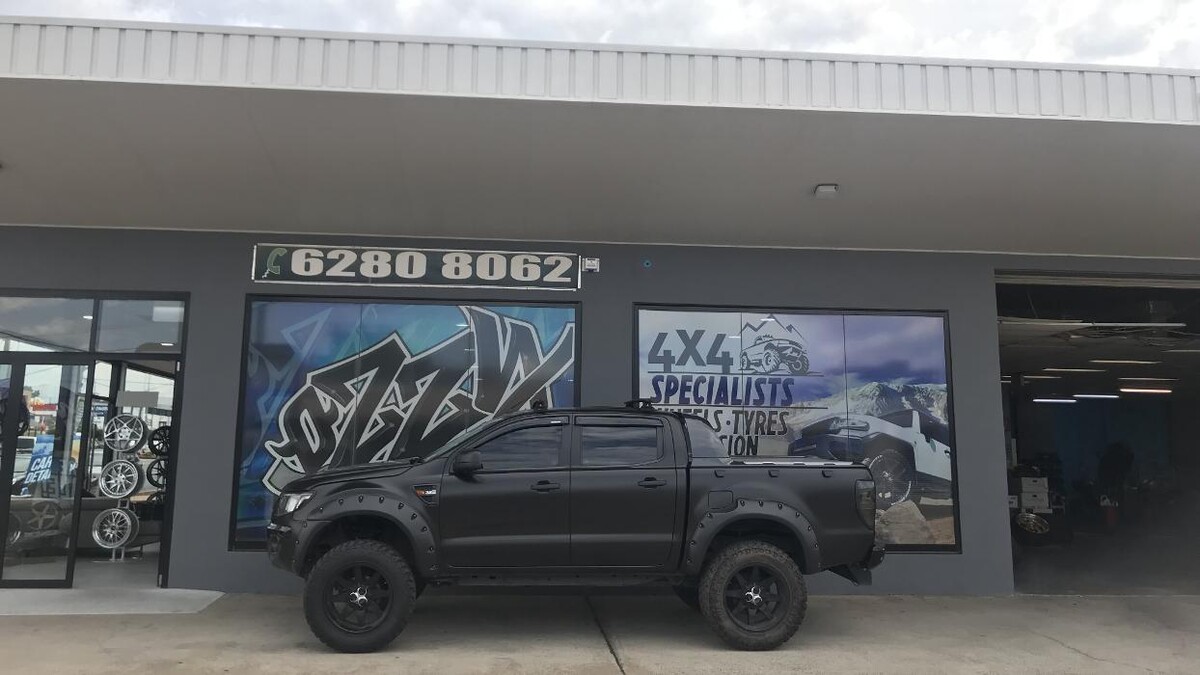 Images Ozzy Tyres Fyshwick | Tyres Canberra | Wheels & Tyres ACT | 4x4 Centre