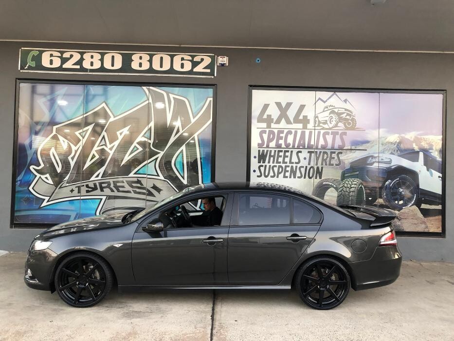 Images Ozzy Tyres Fyshwick | Tyres Canberra | Wheels & Tyres ACT | 4x4 Centre