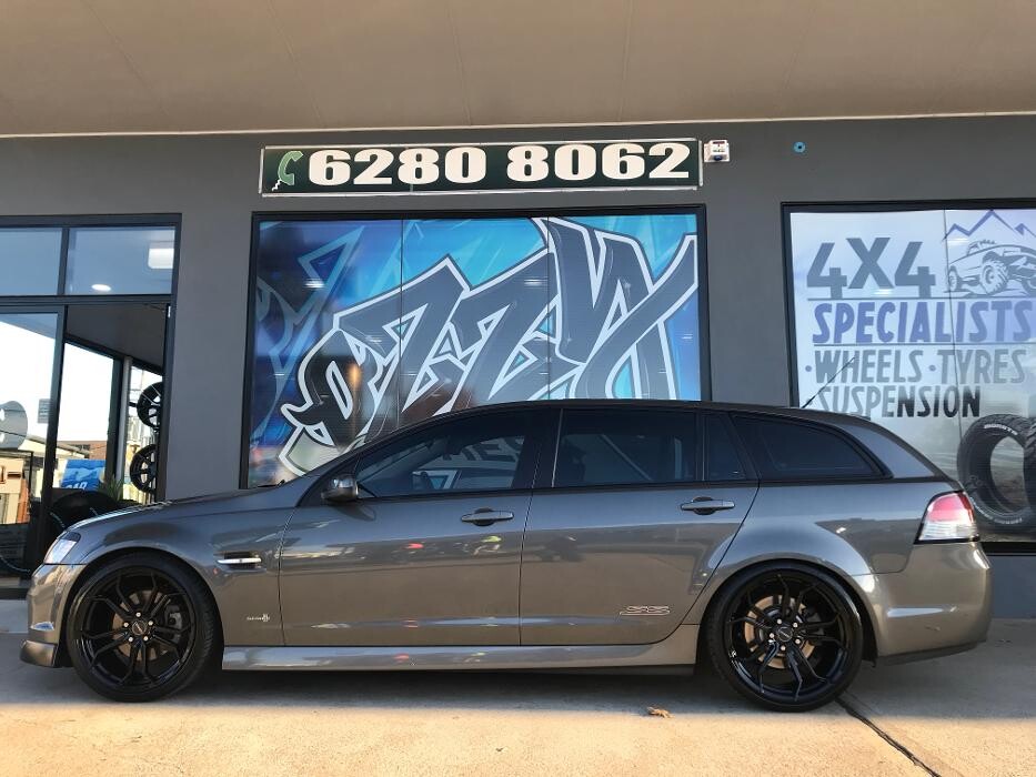 Images Ozzy Tyres Fyshwick | Tyres Canberra | Wheels & Tyres ACT | 4x4 Centre