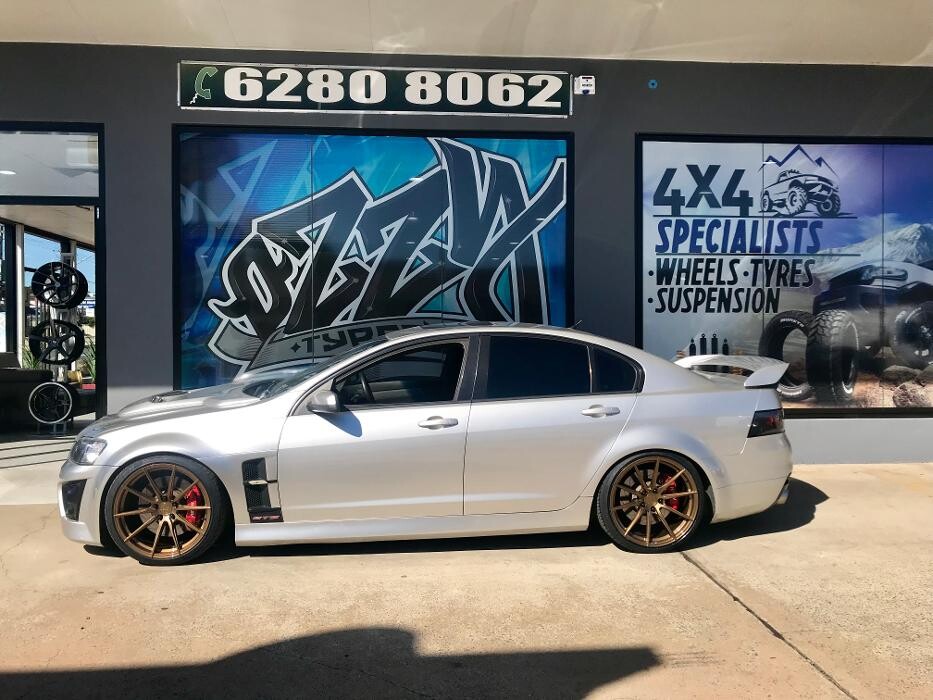 Images Ozzy Tyres Fyshwick | Tyres Canberra | Wheels & Tyres ACT | 4x4 Centre