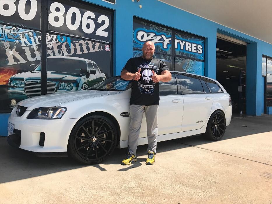 Images Ozzy Tyres Fyshwick | Tyres Canberra | Wheels & Tyres ACT | 4x4 Centre