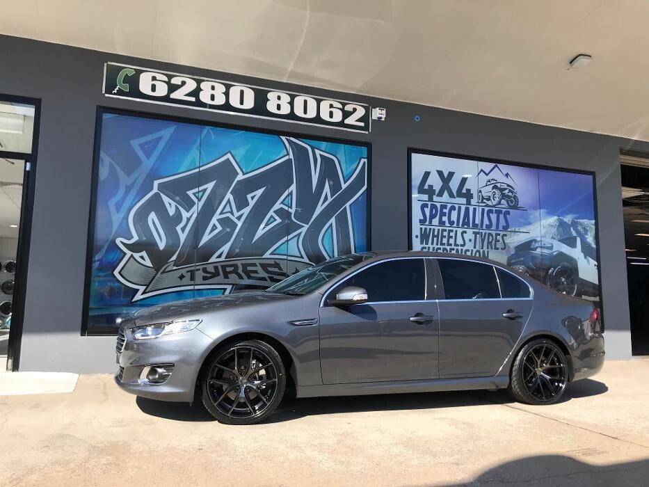 Images Ozzy Tyres Fyshwick | Tyres Canberra | Wheels & Tyres ACT | 4x4 Centre