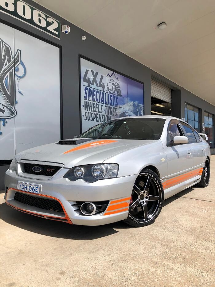 Images Ozzy Tyres Fyshwick | Tyres Canberra | Wheels & Tyres ACT | 4x4 Centre